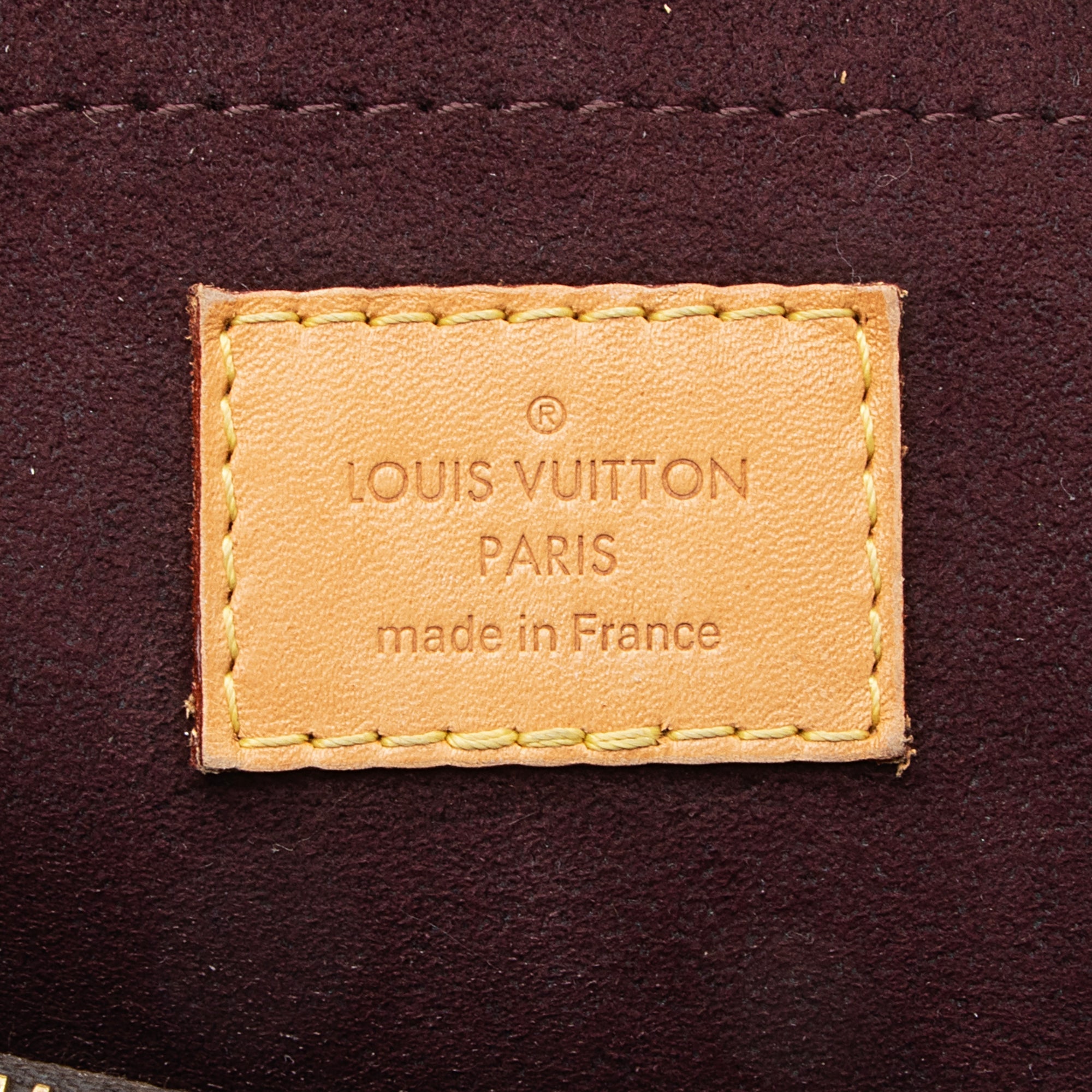 Louis Vuitton Monogram Canvas Montaigne MM Tote (SHF-23122)