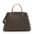 Louis Vuitton Monogram Canvas Montaigne MM Tote (SHF-23444)
