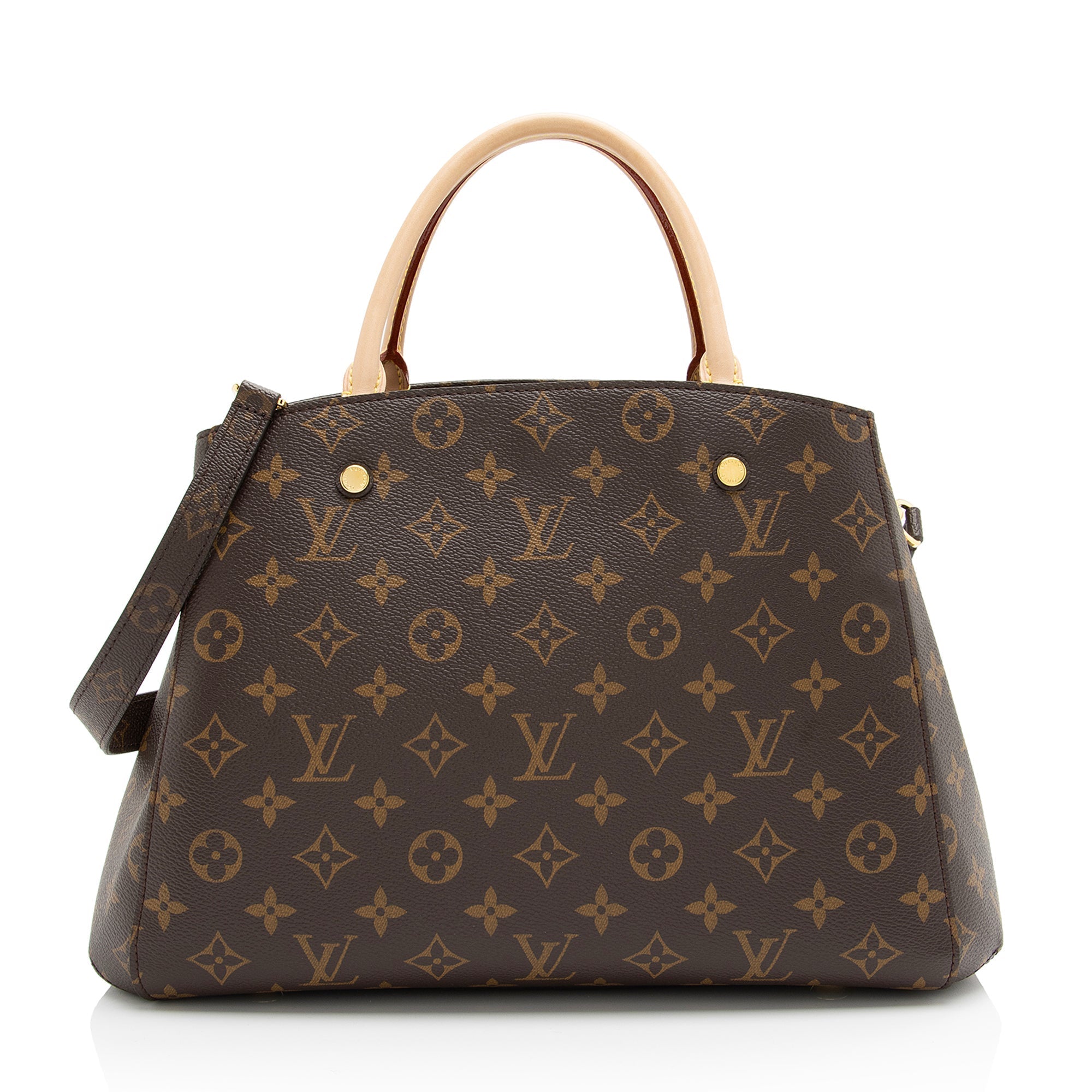 Louis Vuitton Monogram Canvas Montaigne MM Tote (SHF-23444)