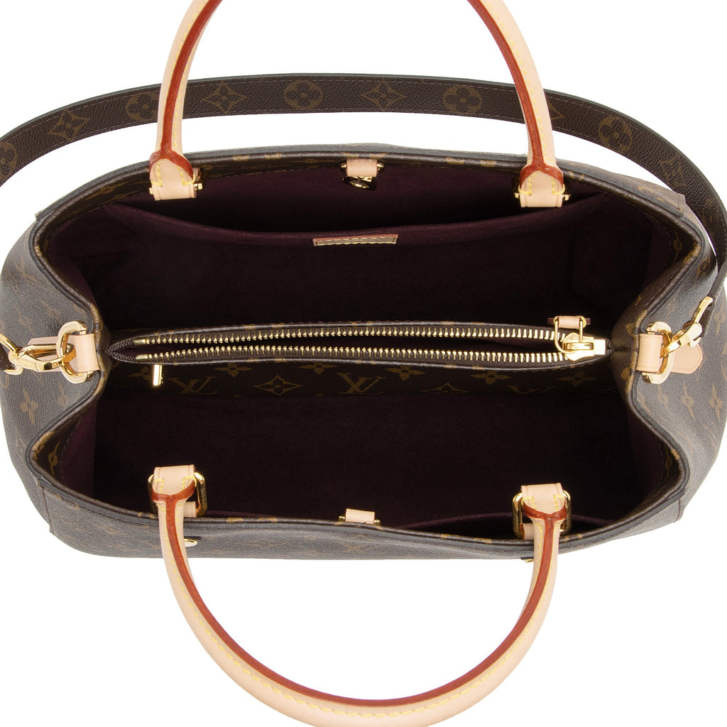 Louis Vuitton Monogram Canvas Montaigne MM Tote (SHF-23444)