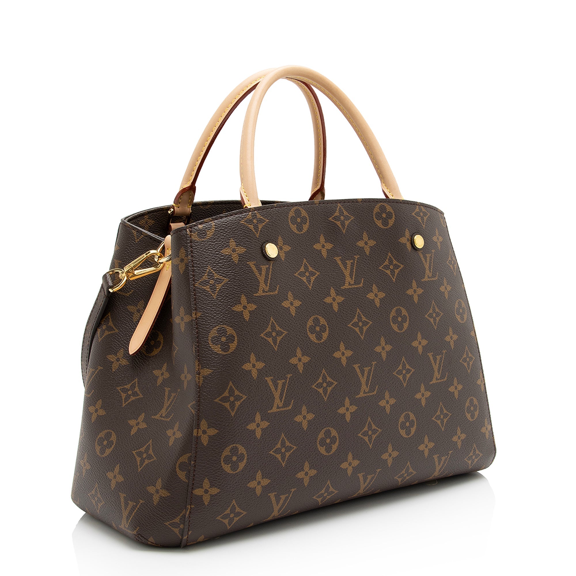 Louis Vuitton Monogram Canvas Montaigne MM Tote (SHF-23444)