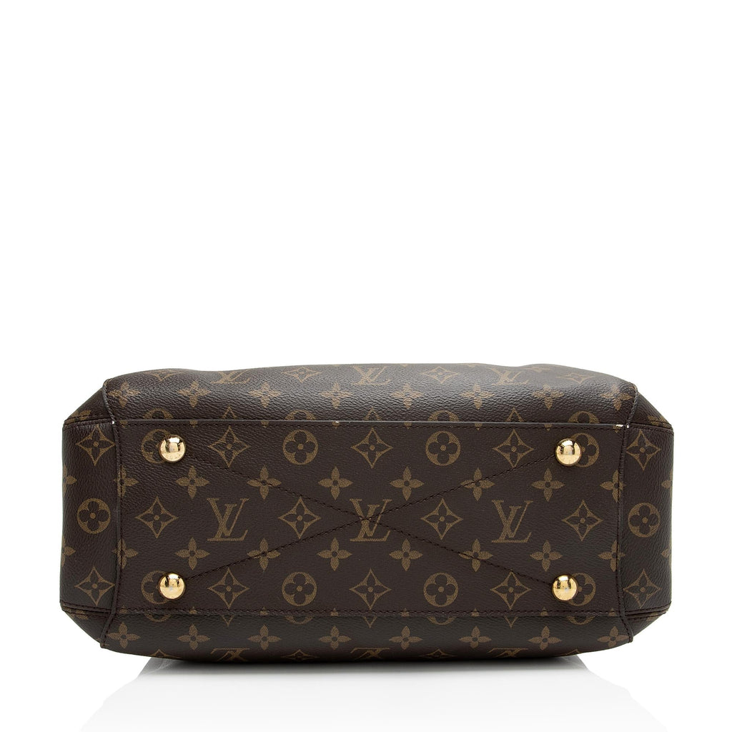Louis Vuitton Monogram Canvas Montaigne MM Tote (SHF-Ol0huJ)