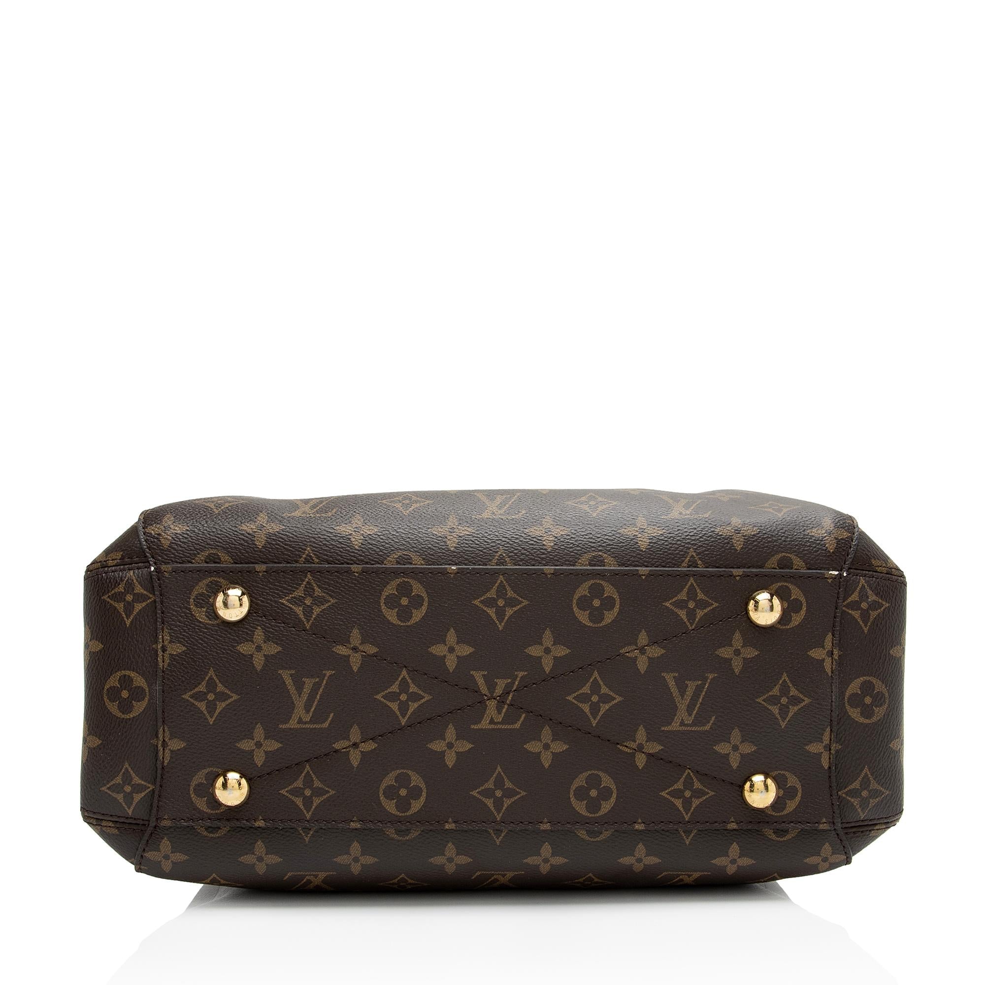 Louis Vuitton Monogram Canvas Montaigne MM Tote (SHF-Ol0huJ)