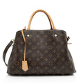 Louis Vuitton Monogram Canvas Montaigne MM Tote (SHF-Ol0huJ)