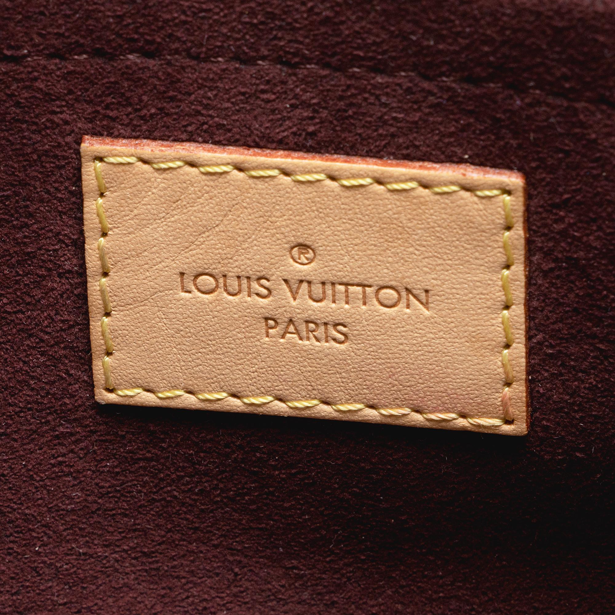 Louis Vuitton Monogram Canvas Montaigne MM Tote (SHF-Ol0huJ)