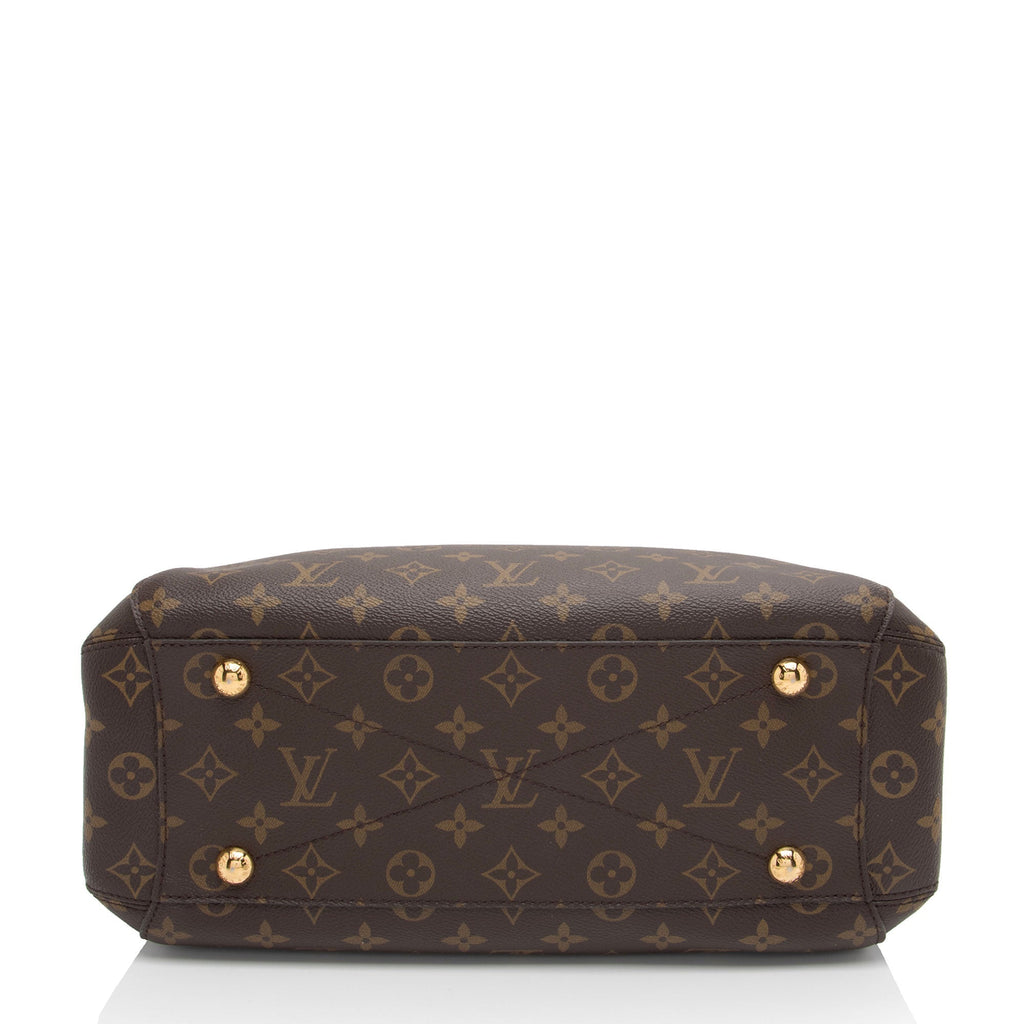 Louis Vuitton Monogram Canvas Montaigne MM Tote (SHF-b7bwxD)