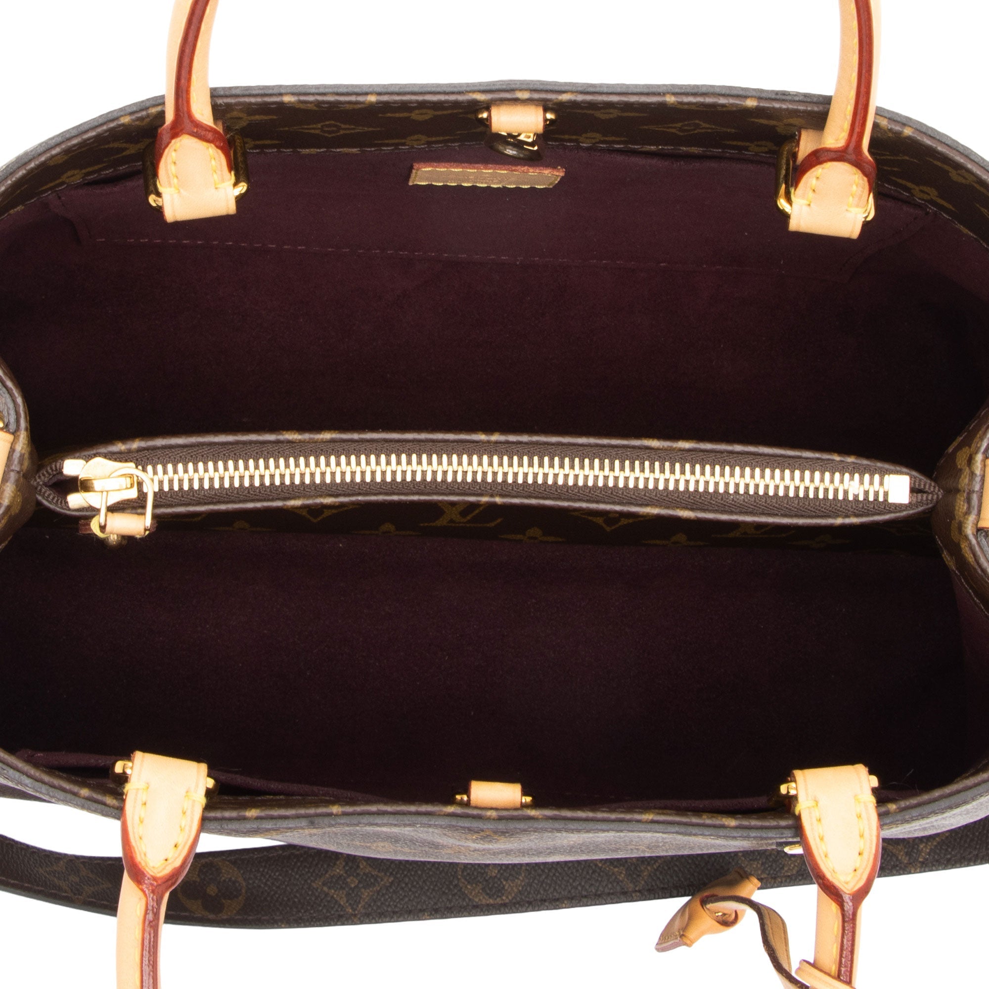 Louis Vuitton Monogram Canvas Montaigne MM Tote (SHF-b7bwxD)