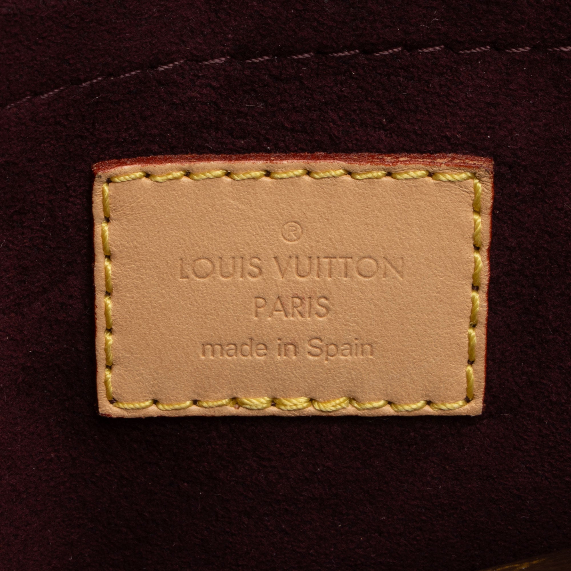 Louis Vuitton Monogram Canvas Montaigne MM Tote (SHF-b7bwxD)