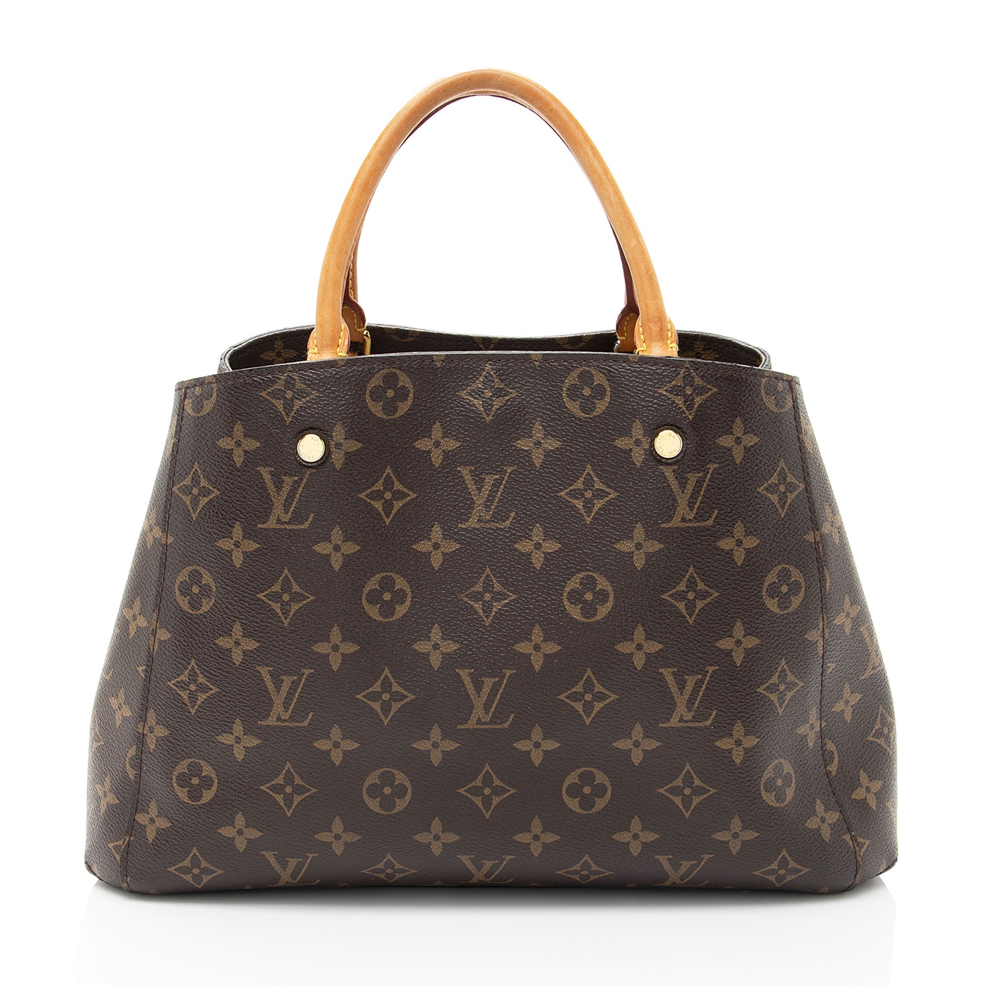 Louis Vuitton Monogram Canvas Montaigne MM Tote (SHF-LwfuwO)