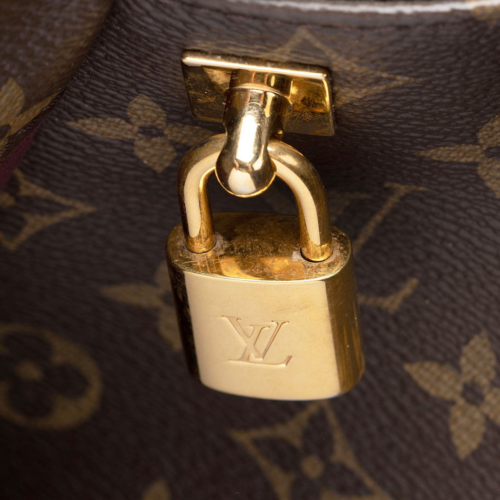 Louis Vuitton Monogram Canvas Montaigne MM Tote (SHF-LwfuwO)