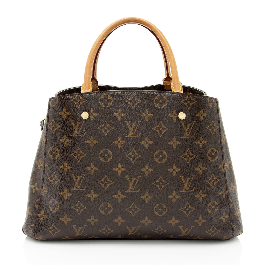Louis Vuitton Monogram Canvas Montaigne MM Tote