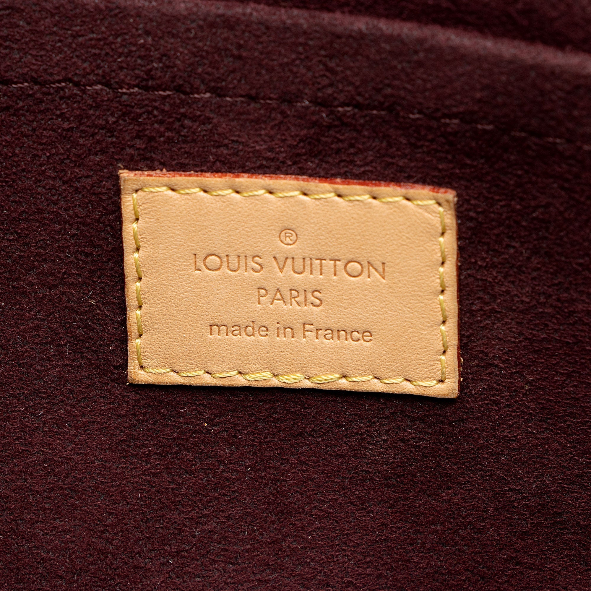 Louis Vuitton Monogram Canvas Montaigne MM Tote