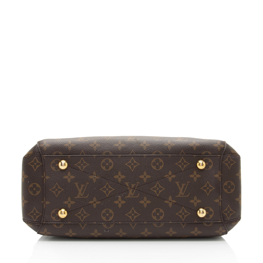 Louis Vuitton Monogram Canvas Montaigne MM Tote (SHF-pAoLCE)