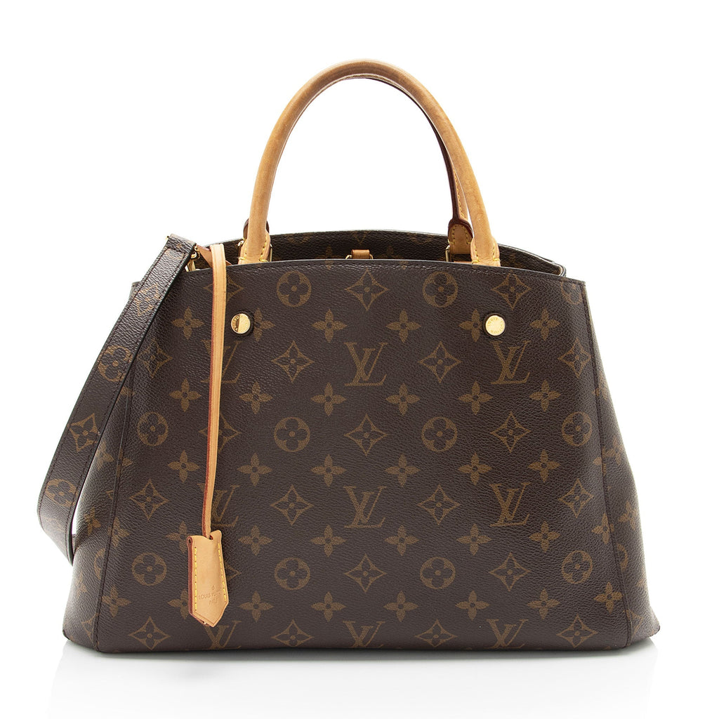 Louis Vuitton Monogram Canvas Montaigne MM Tote (SHF-pAoLCE)
