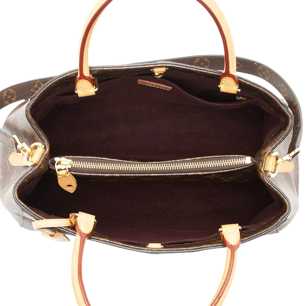 Louis Vuitton Monogram Canvas Montaigne MM Tote (SHF-pAoLCE)