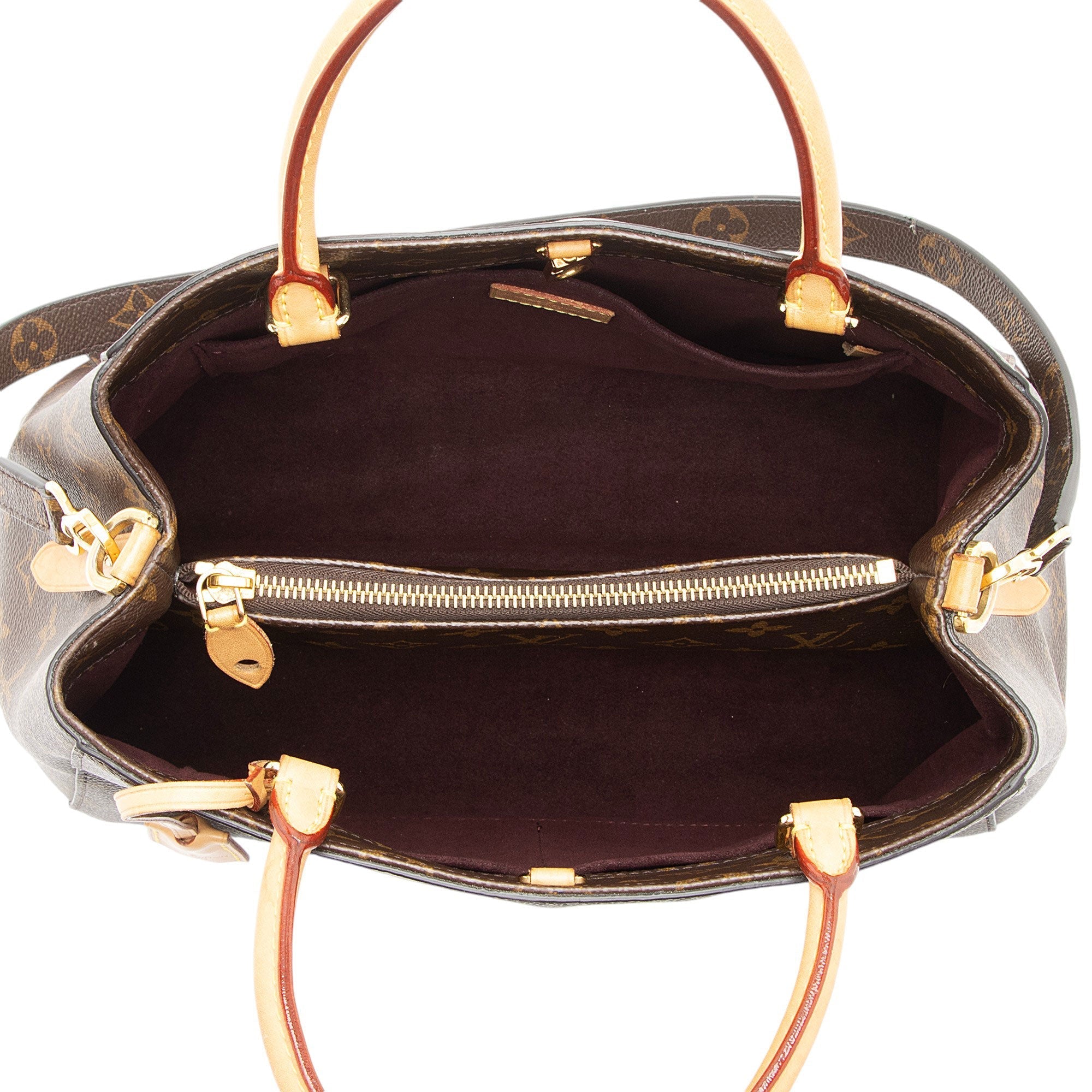 Louis Vuitton Monogram Canvas Montaigne MM Tote (SHF-pAoLCE)