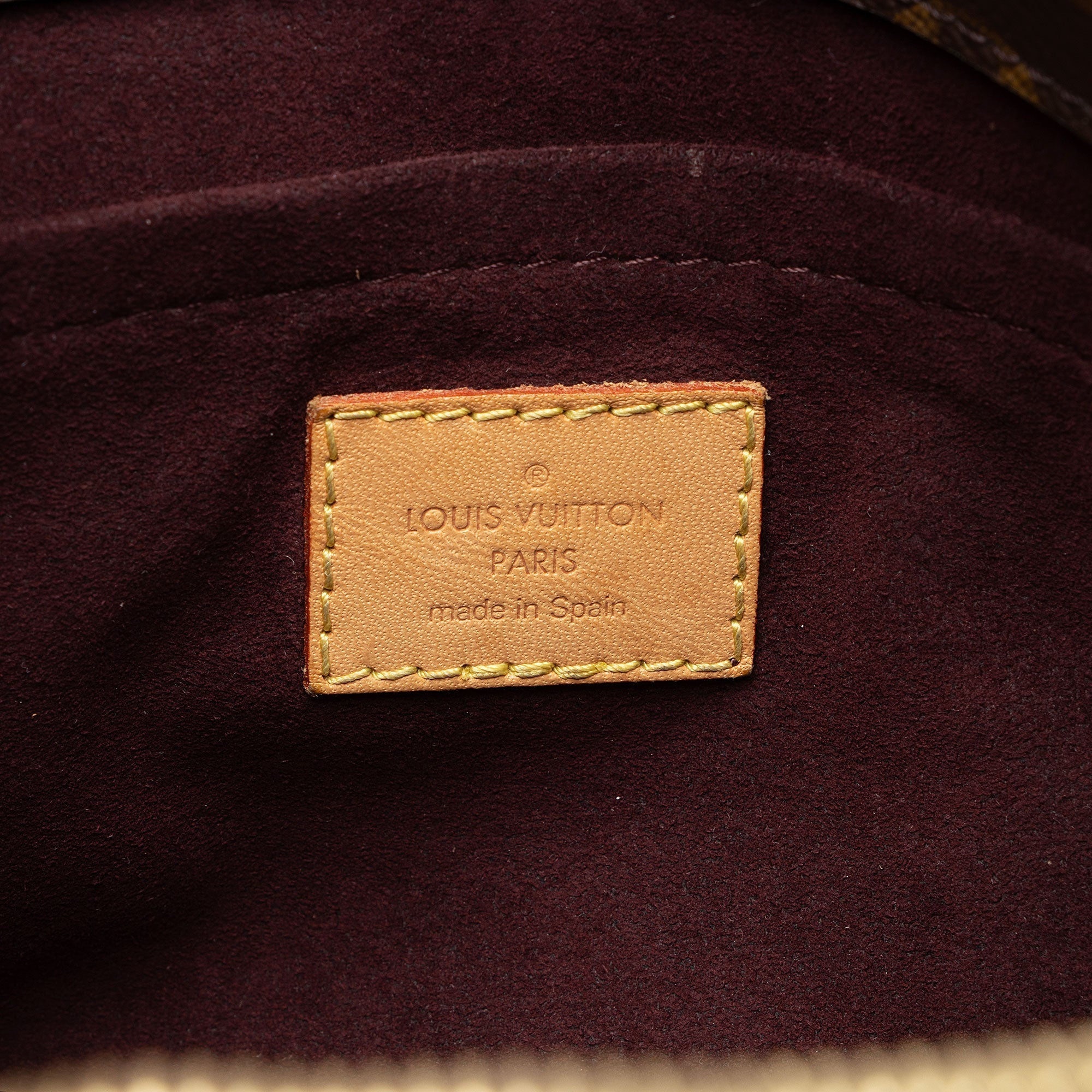 Louis Vuitton Monogram Canvas Montaigne MM Tote (SHF-pAoLCE)
