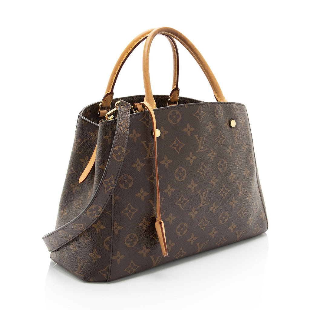 Louis Vuitton Monogram Canvas Montaigne MM Tote (SHF-pAoLCE)