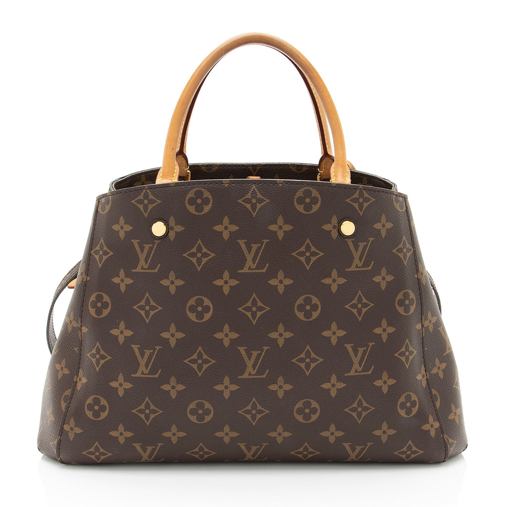 Louis Vuitton Monogram Canvas Montaigne MM Tote