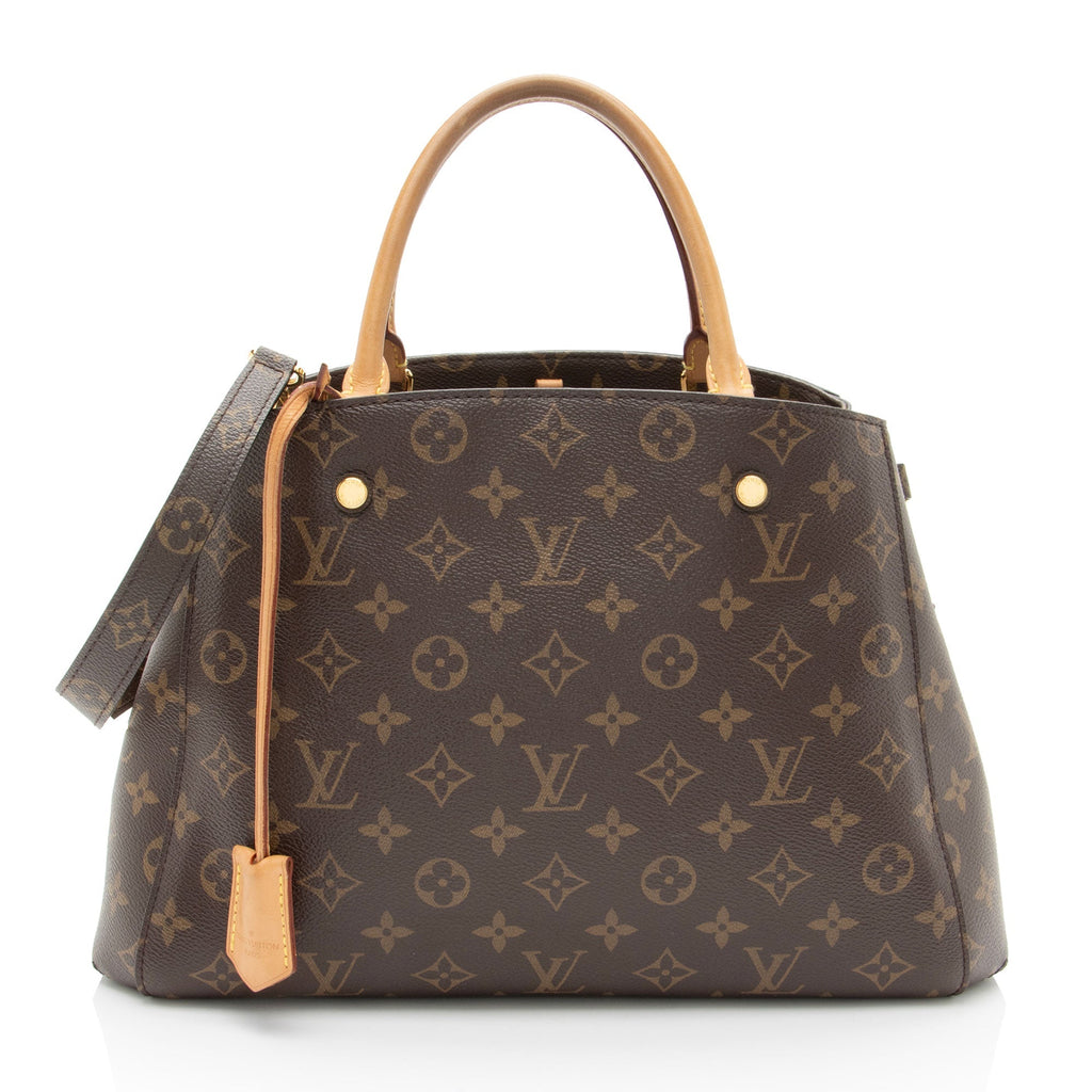 Louis Vuitton Monogram Canvas Montaigne MM Tote