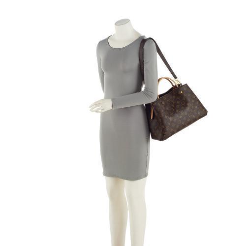 Louis Vuitton Monogram Canvas Montaigne MM Tote