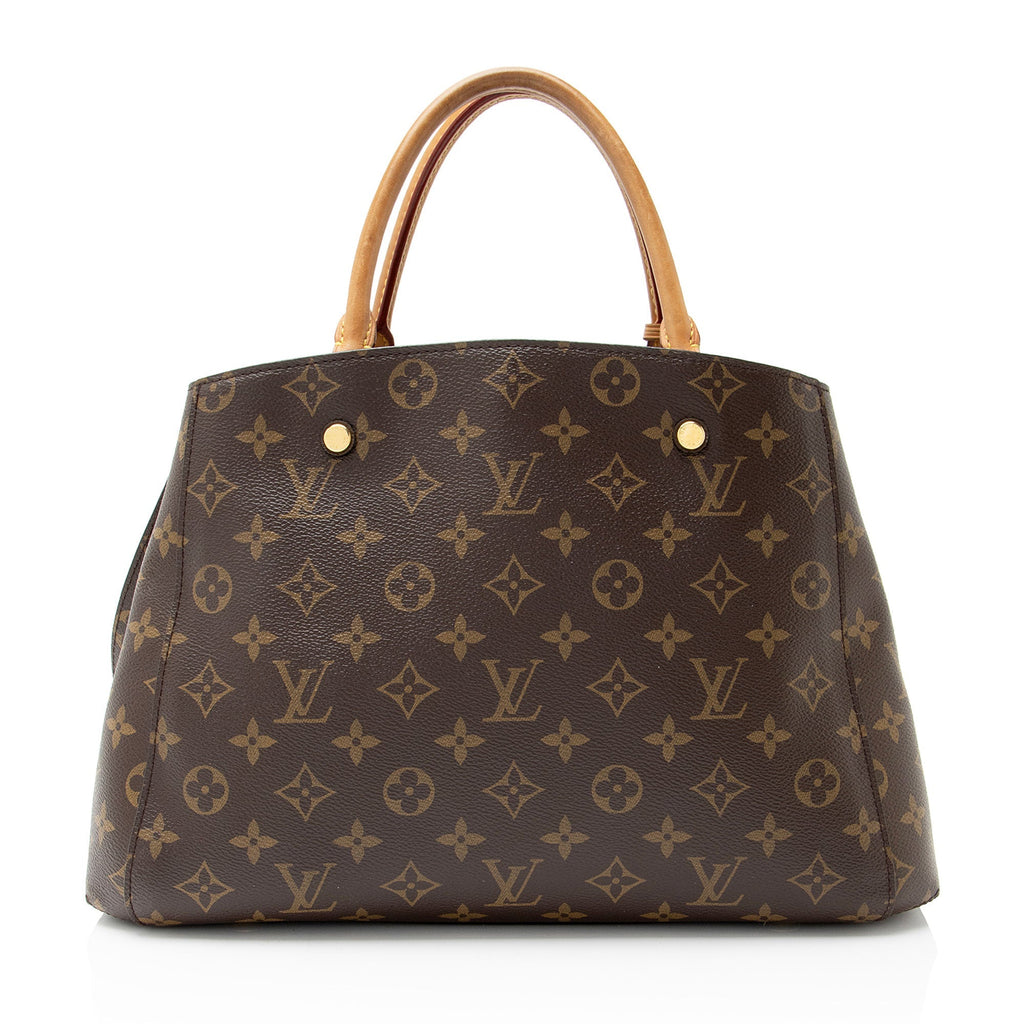Louis Vuitton Monogram Canvas Montaigne MM Tote