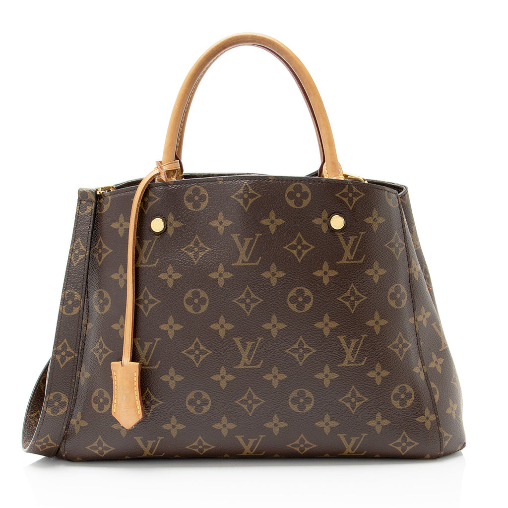 Louis Vuitton Monogram Canvas Montaigne MM Tote
