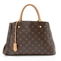 Louis Vuitton Monogram Canvas Montaigne MM Tote
