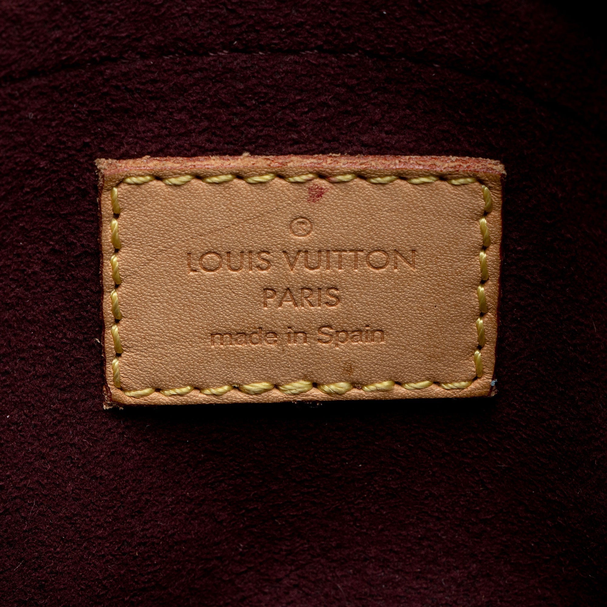 Louis Vuitton Monogram Canvas Montaigne MM Tote
