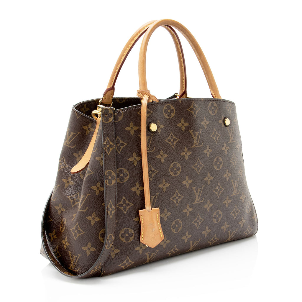 Louis Vuitton Monogram Canvas Montaigne MM Tote