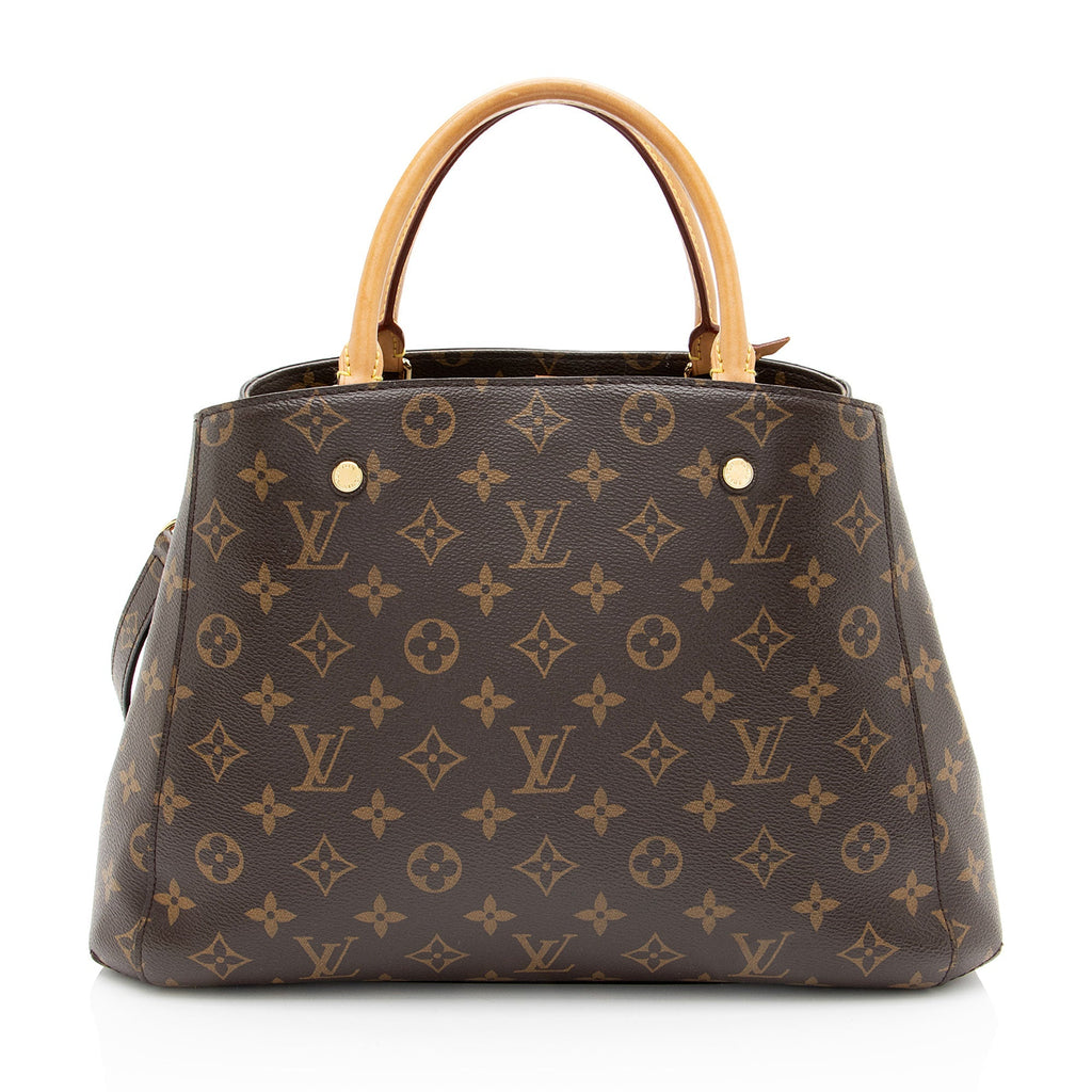 Louis Vuitton Monogram Canvas Montaigne MM Tote