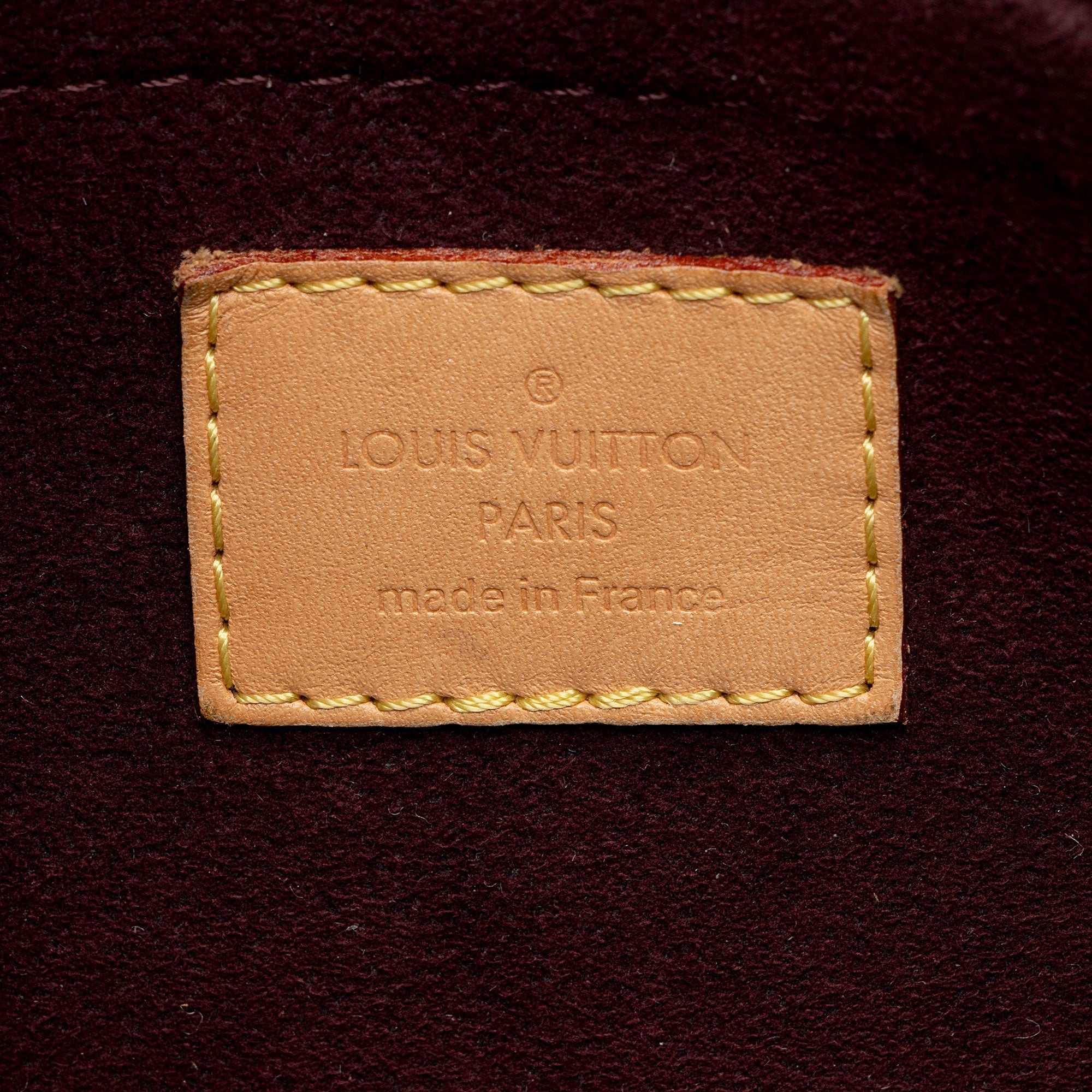 Louis Vuitton Monogram Canvas Montaigne MM Tote