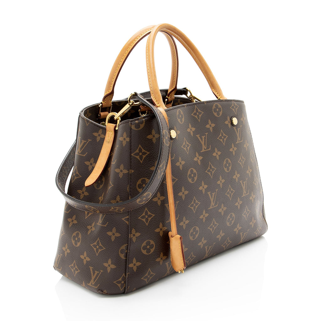 Louis Vuitton Monogram Canvas Montaigne MM Tote