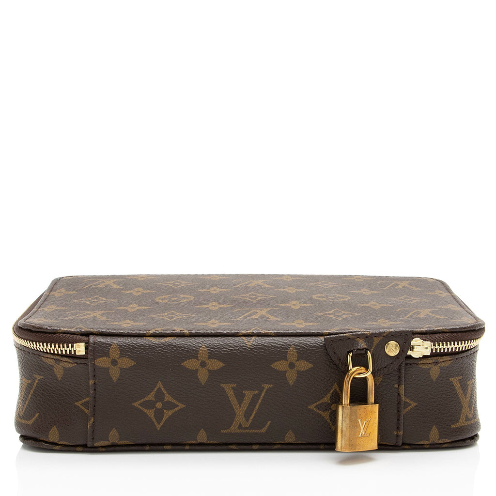 Louis Vuitton Monogram Canvas Monte Carlo Jewelry Box (SHF-nC7zXE)