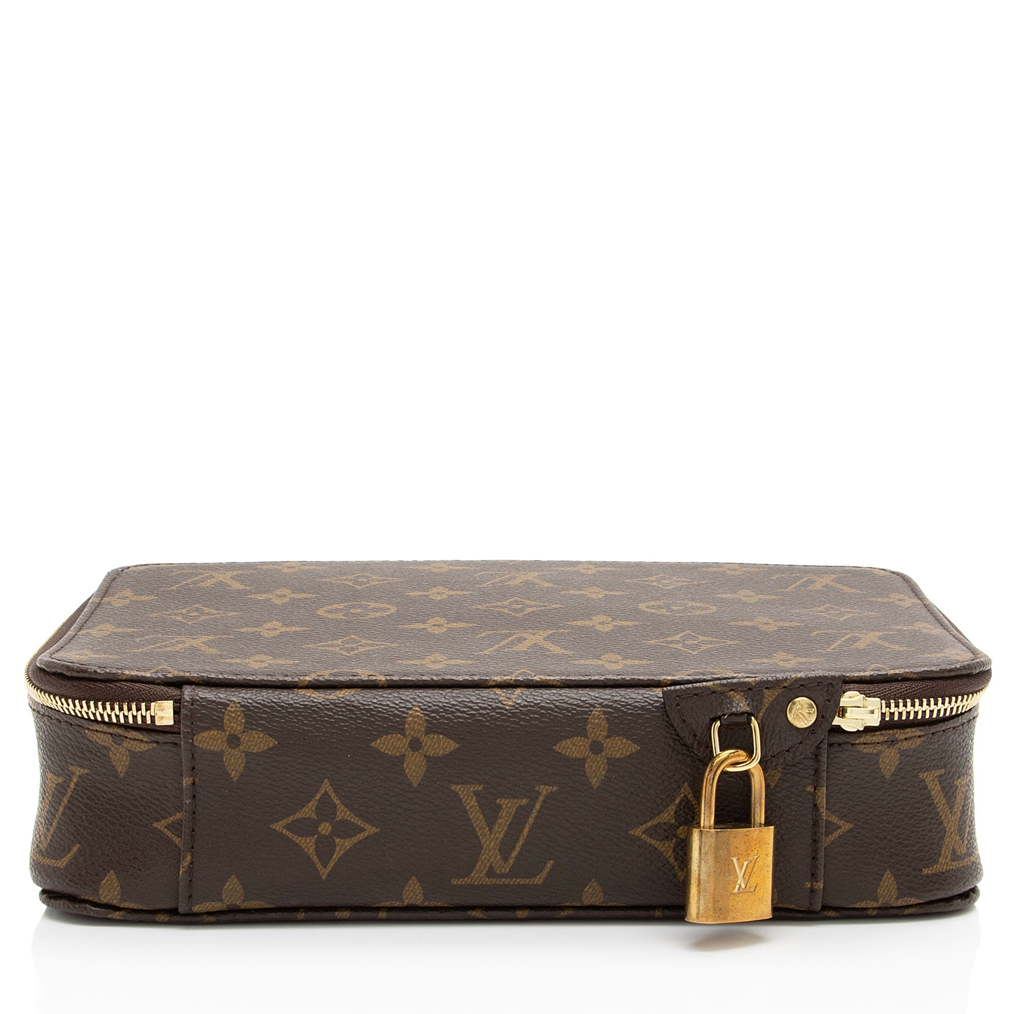 Louis Vuitton Monogram Canvas Monte Carlo Jewelry Box (SHF-nC7zXE)