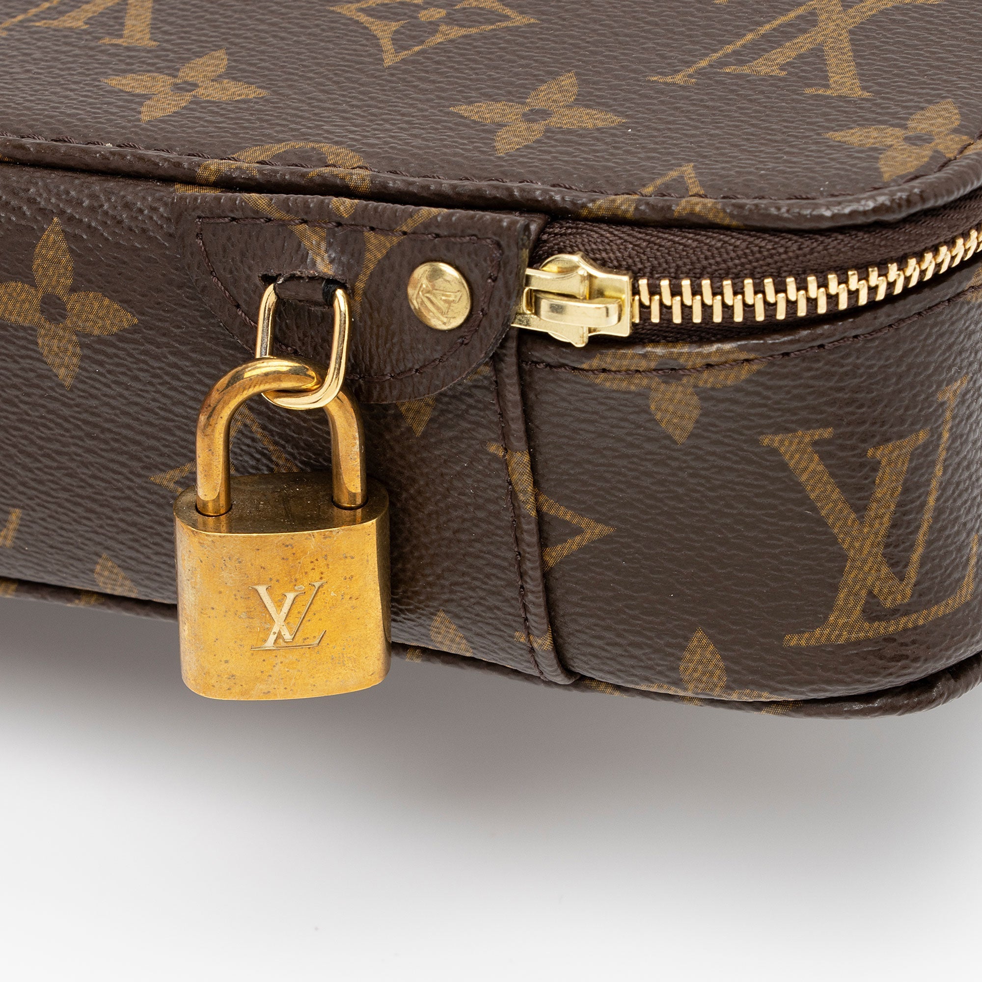 Louis Vuitton Monogram Canvas Monte Carlo Jewelry Box (SHF-nC7zXE)