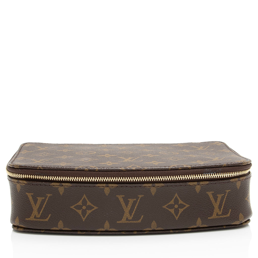 Louis Vuitton Monogram Canvas Monte Carlo Jewelry Box (SHF-nC7zXE)