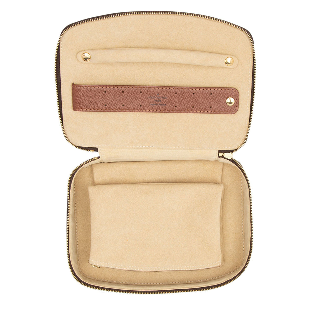 Louis Vuitton Monogram Canvas Monte Carlo Jewelry Box (SHF-nC7zXE)