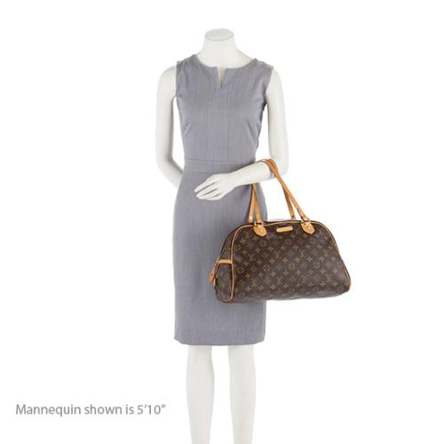Louis Vuitton Monogram Canvas Montorgueil GM Shoulder Bag (SHF-15149)