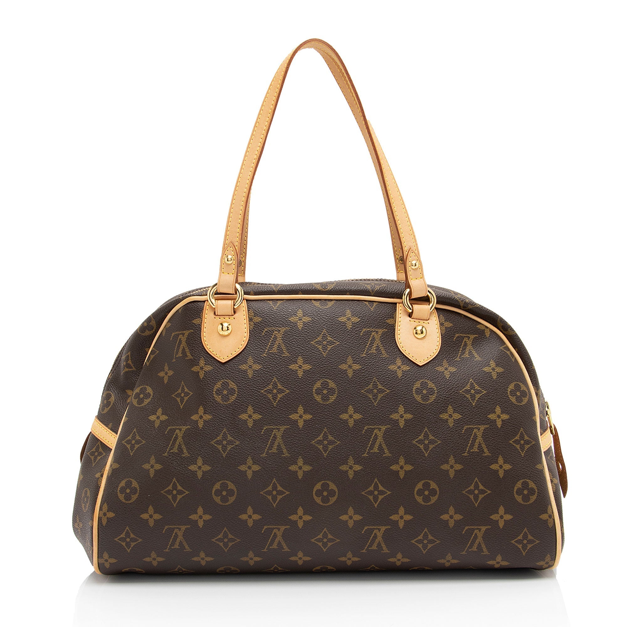 Louis Vuitton Monogram Canvas Montorgueil GM Shoulder Bag (SHF-c3xCJJ)