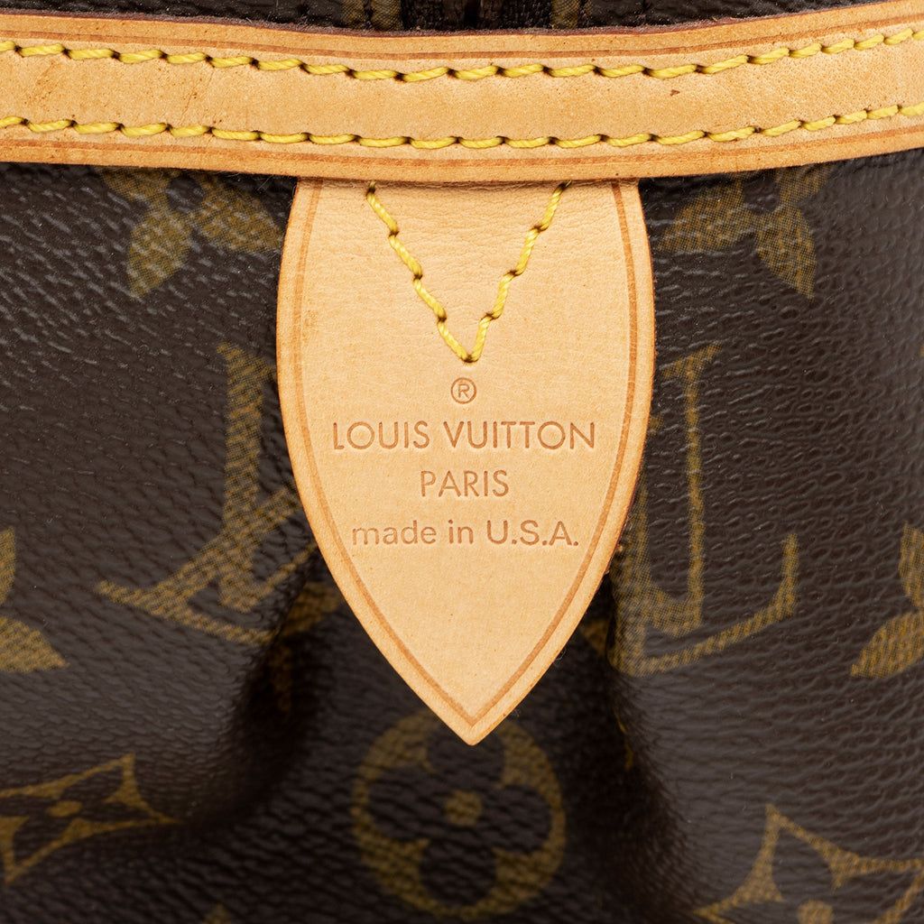Louis Vuitton Monogram Canvas Montorgueil GM Shoulder Bag (SHF-c3xCJJ)