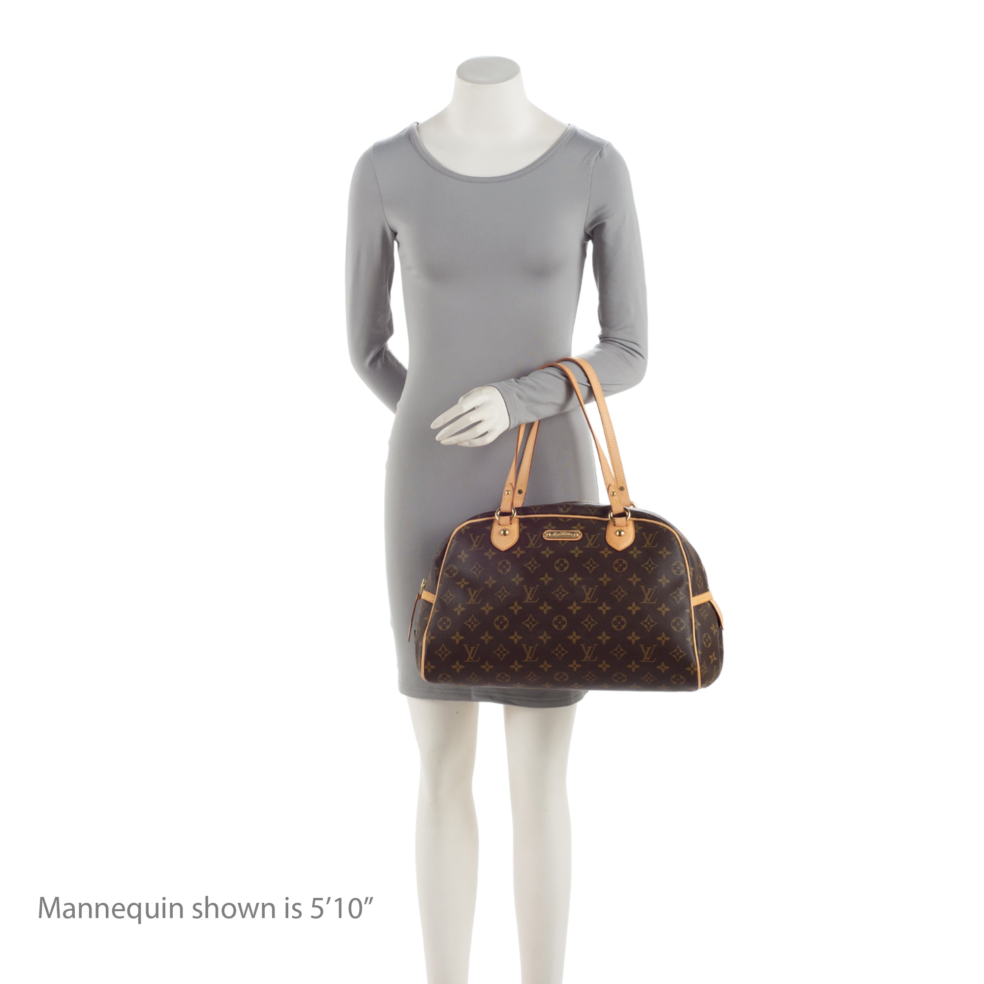 Louis Vuitton Monogram Canvas Montorgueil GM Shoulder Bag (SHF-c3xCJJ)