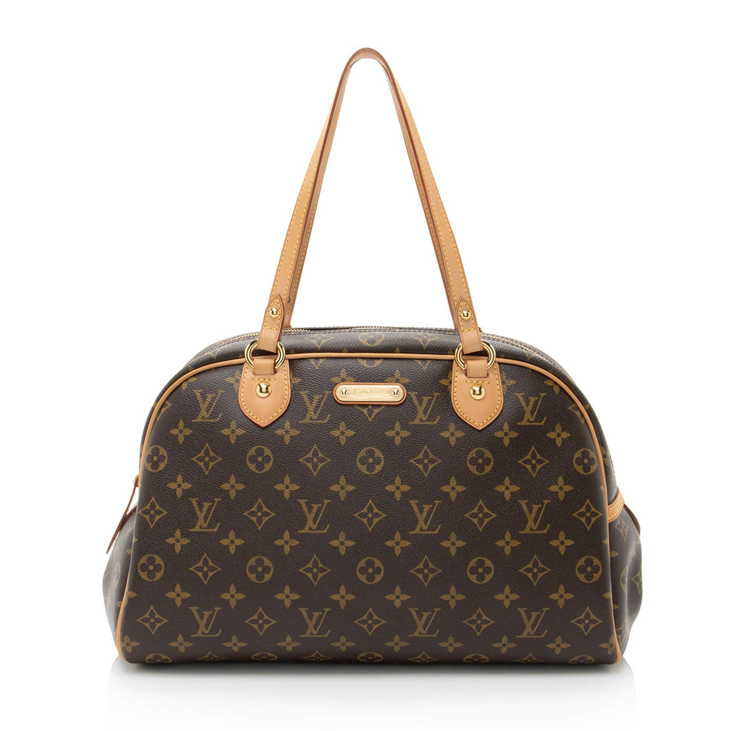 Louis Vuitton Monogram Canvas Montorgueil GM Shoulder Bag