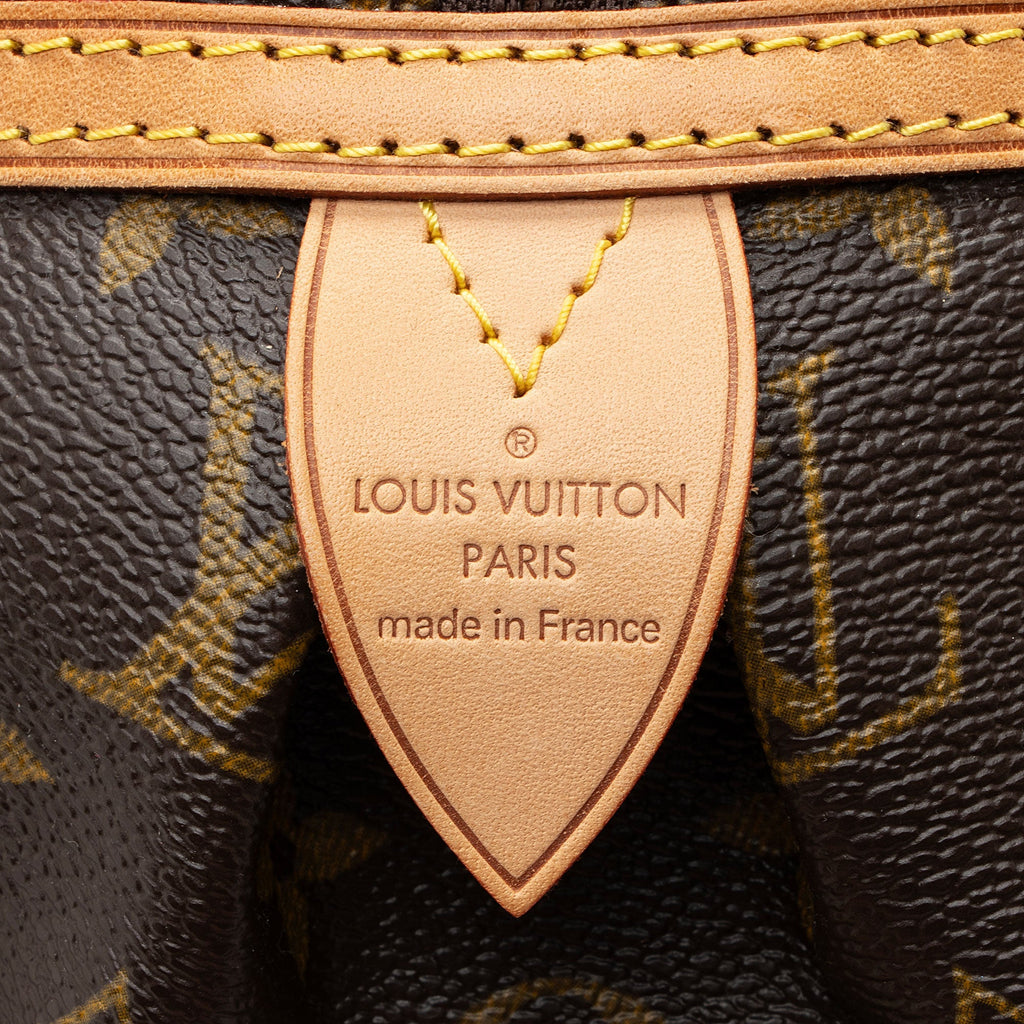 Louis Vuitton Monogram Canvas Montorgueil GM Shoulder Bag