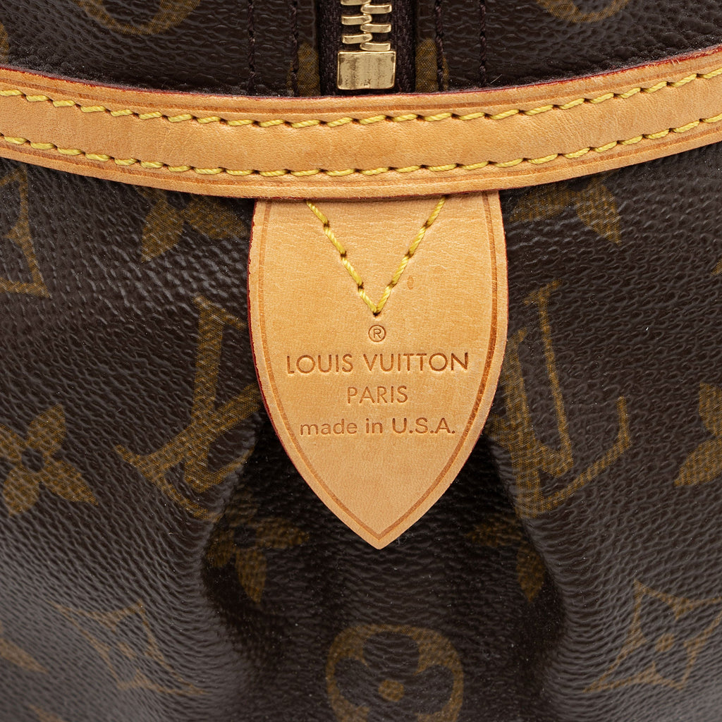 Louis Vuitton Monogram Canvas Montorgueil GM Shoulder Bag