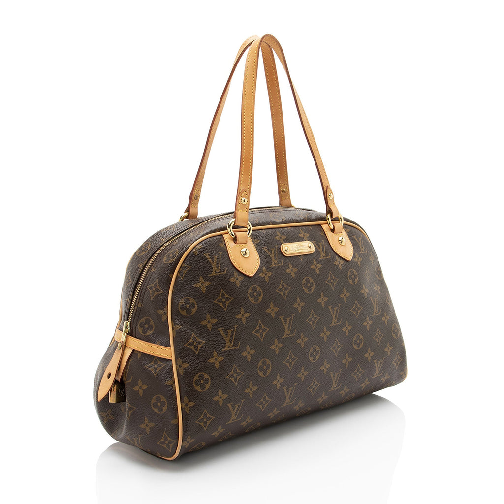 Louis Vuitton Monogram Canvas Montorgueil GM Shoulder Bag