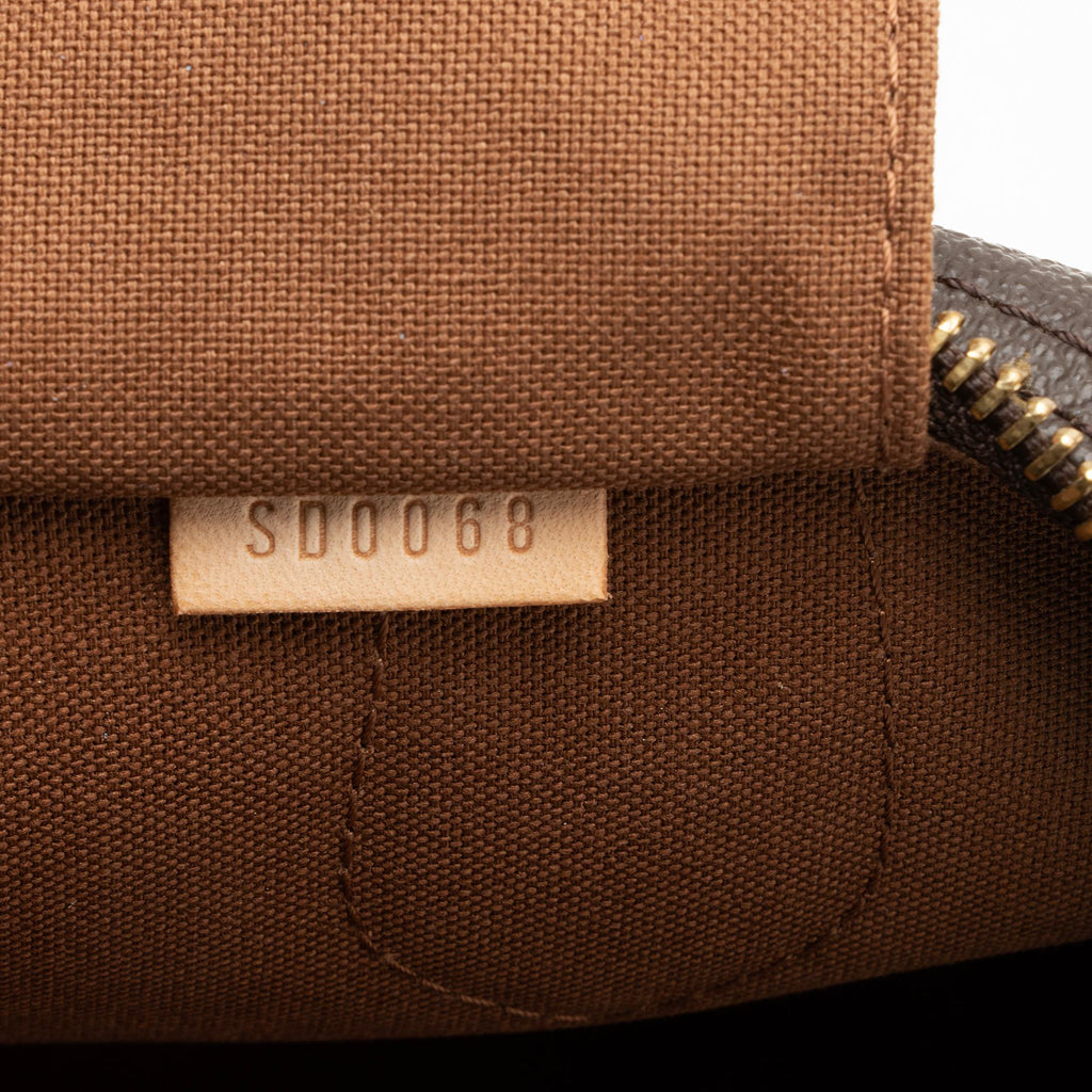 Louis Vuitton Monogram Canvas Montorgueil PM Shoulder Bag (SHF-23943)