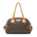 Louis Vuitton Monogram Canvas Montorgueil PM Shoulder Bag (SHF-23943)