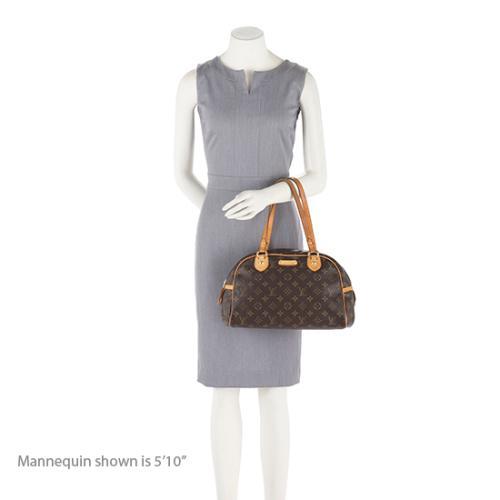 Louis Vuitton Monogram Canvas Montorgueil PM Shoulder Bag (SHF-23943)