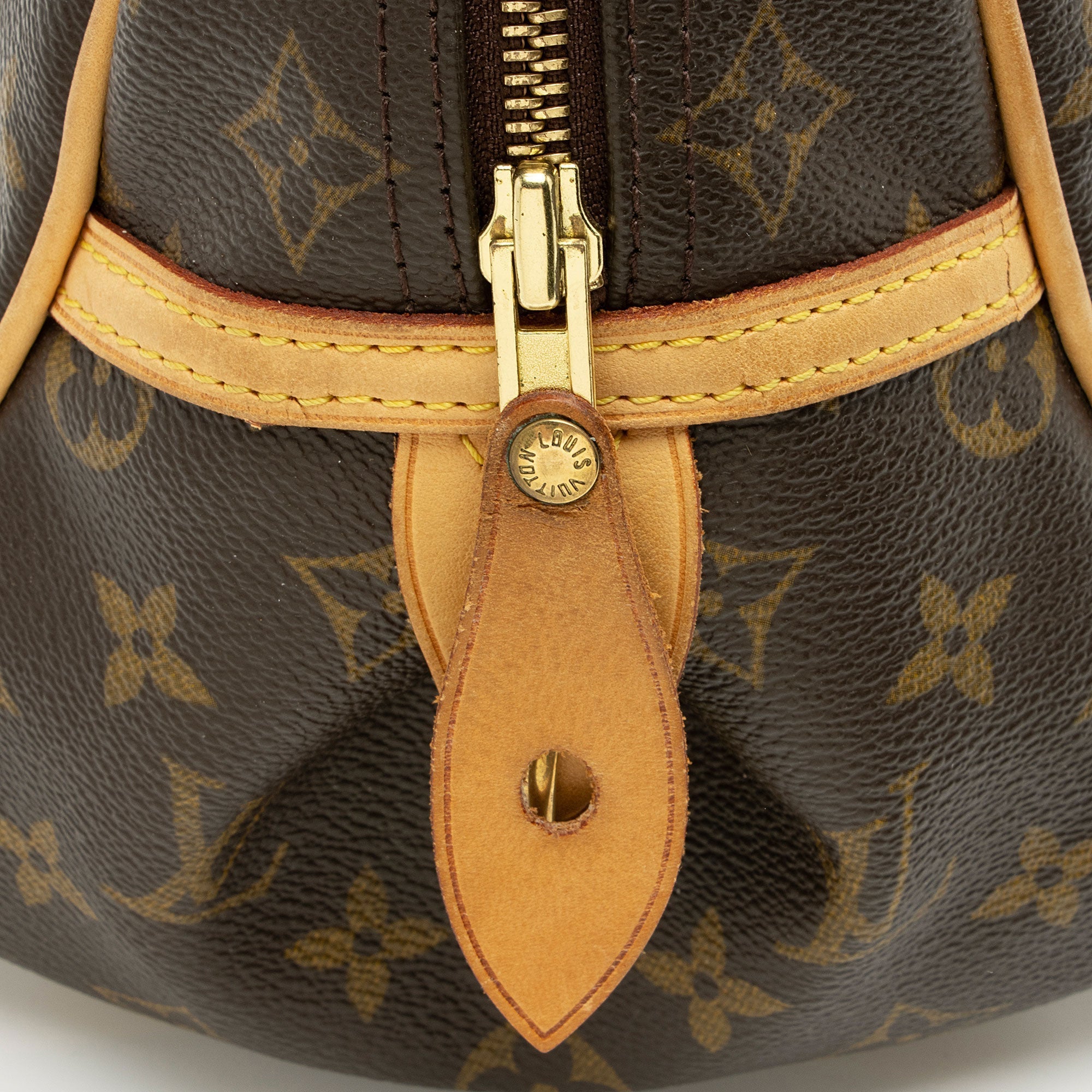 Louis Vuitton Monogram Canvas Montorgueil PM Shoulder Bag (SHF-sUoIOP)